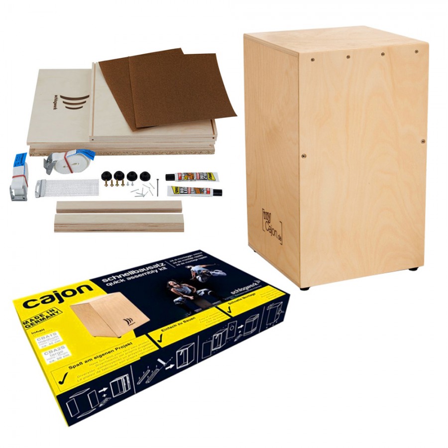 Кахон Schlagwerk CBA1S Cajon quik assembly kit medium