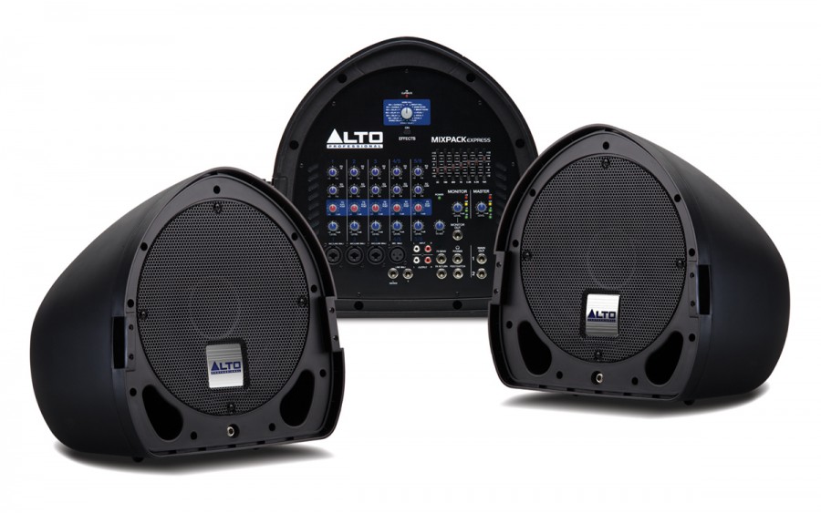 Звукоусилительный комплект Alto Mixpack Express