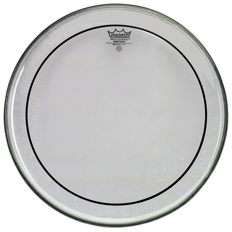 Пластик Remo PS-0314-00 Pinstripe 14" clear