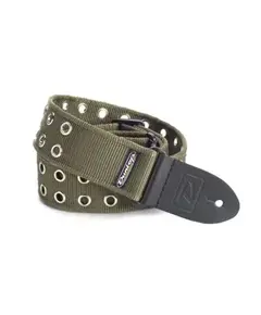 Ремень Dunlop D38-19GN STRAP GRMMET GREEN