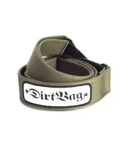 Ремень Dunlop DRB-S02OL DIRTBG PUNK-OLIVE