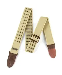 Ремень Dunlop D38-34KH STRAP KHAKI GROMMET