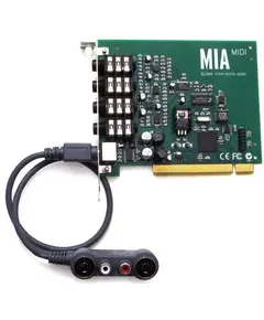 Аудиоинтерфейс ECHO MIA MIDI