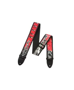 Ремень Dunlop D38-40RB STRAP L13 ROCKABILLY