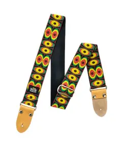 Ремень Dunlop BOB07 STRAP MARLEY OVALS