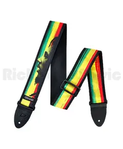 Ремень Dunlop BOB05 STRAP MARLEY FACE