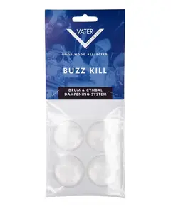 Демпфер для барабанных пластиков/тарелок Vater VBUZZXD BUZZ KILL EXTRA DRY PACK