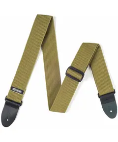 Ремень Dunlop D27-01OL STRAP RIBBED OLIVE GREEN