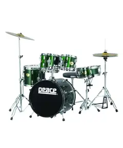 Ударная установка PEACE DP-109BK-22 Apple Green #29