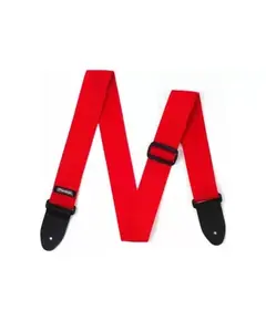 Гитарный ремень Dunlop D07-01RD POLY STRAP RED