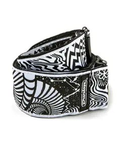 Гитарный ремень Dunlop ILD02 STRAP I LOVE DUST VORTEX - B/W - E
