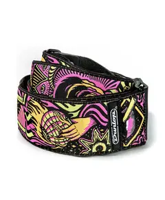 Гитарный ремень Dunlop ILD03 STRAP I LOVE DUST HEADSPACE - OR