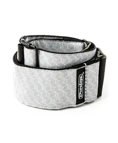 Гитарный ремень Dunlop D67-12 STRAP JACQUARD CUBE HATCH LT