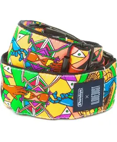 Гитарный ремень Dunlop ILD08 STRAP I LOVE DUST HOURGLASS - EA