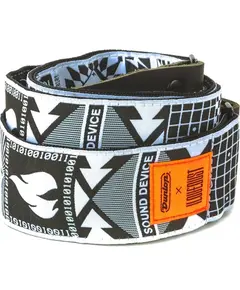 Гитарный ремень Dunlop ILD11 STRAP I LOVE DUST ROBOT HEART