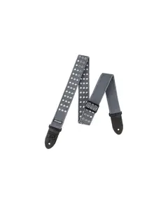 Ремень Dunlop D38-34GY STRAP GREY GROMMET