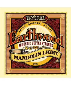 Струны для мандолины Ernie Ball 2067 9-34