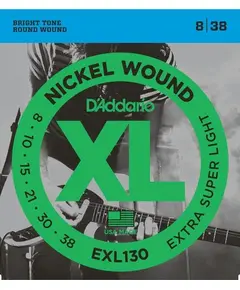 Струны для электрогитары D'Addario EXL130