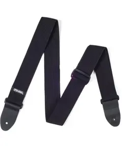 Ремень Dunlop D27-01BK STRAP RIBBED COTTON BLACK