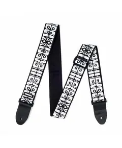 Ремень Dunlop JH05 STRP HENDRIX LOGO B/W
