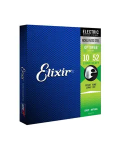 Струны для электрогитары Elixir Optiweb 19077 10-52