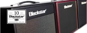 10-летие Blackstar: юбилейная серия ламповых комбоусилителей