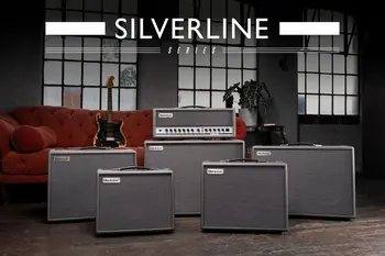 6 веских причин присмотреться к новой серии усилителей BLACKSTAR SILVERLINE