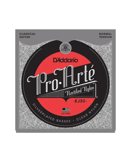 Струны для классической гитары D'Addario EJ30