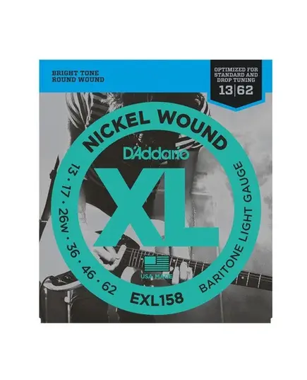 Струны для электрогитары D'Addario EXL158