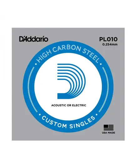 Струна для электрогитары D'Addario PL010