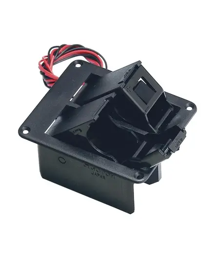 Gotoh BB-04W. Контейнер для двух батареек.