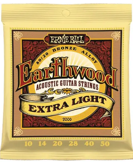 Струны для акустической гитары Ernie Ball 2006 10-50