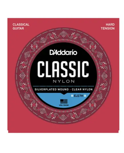 Струны для классической гитары D'Addario EJ27H