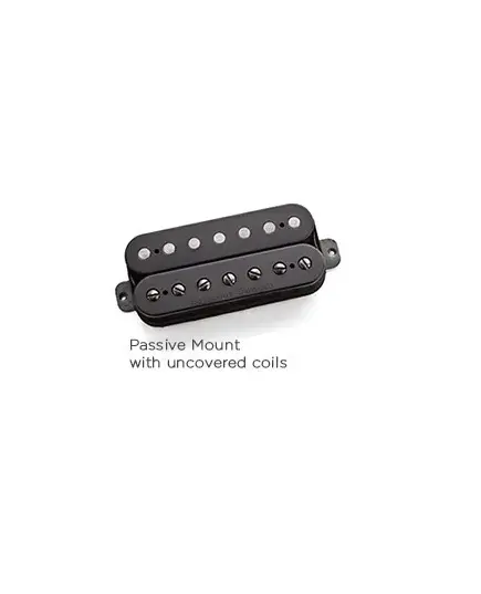 Звукосниматель Seymour Duncan 11107-25-7Str SH-6n Duncan Distortion Nk, Pmt, Blk 7-String