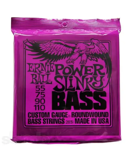 Струны для бас-гитар Ernie Ball 2831 55-110 4-String
