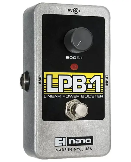 Педаль эффектов Electro-Harmonix Nano LPB-1 Power Booster