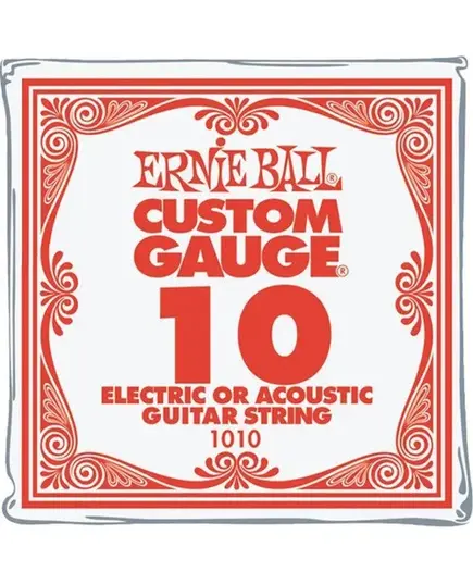 Струна для электрогитары Ernie Ball 1010 0.10