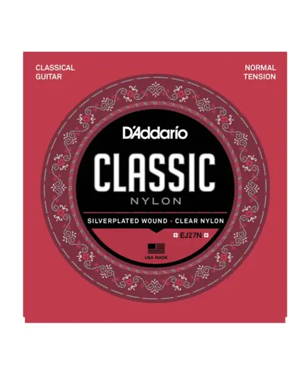 Струны для классической гитары D'Addario EJ27N