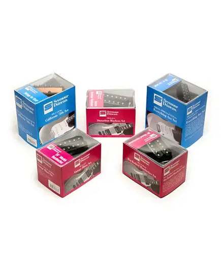 Комплект звукоснимателей Seymour Duncan 11108-21-B Set SH-6n