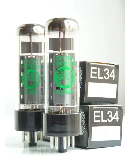 Лампы для усилителя Electro-Harmonix EL34EH (пара)