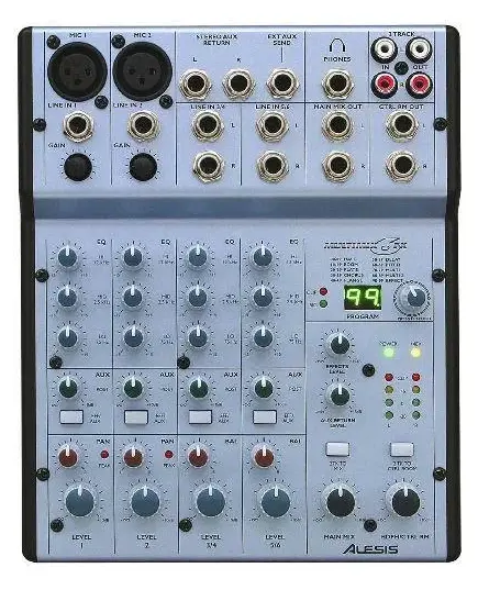 Микшерный пульт Alesis MultiMix 6FX