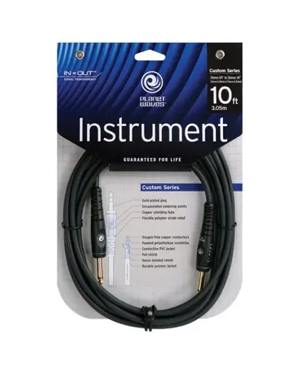 Кабель Planet Waves PW-G-10 Custom 3 м.