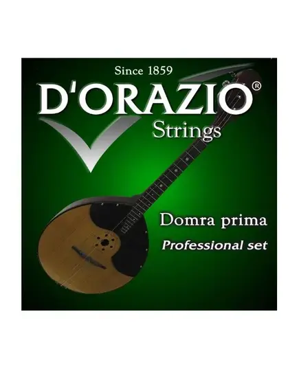Струны для домры прима D'orazio DPP
