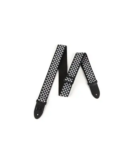 Ремень Dunlop D38-31BK STRAP B&W CHECK