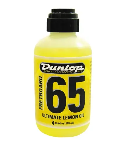 Лимонное масло для накладки грифа Dunlop 6554 LEMON OIL