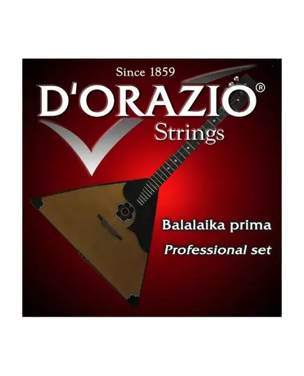 Струны для балалайки прима D'orazio BAP