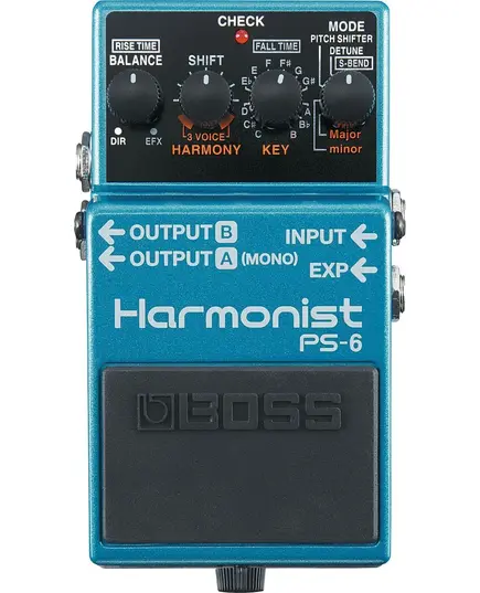 Педаль эффектов Boss PS-6 Harmonist Pitch Effects