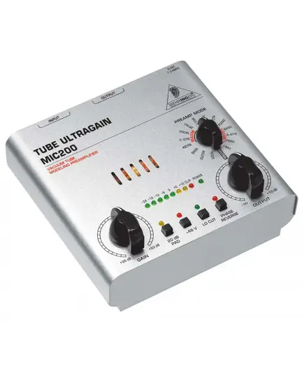 Предусилитель Behringer MIC 200 TUBE ULTRAGAIN