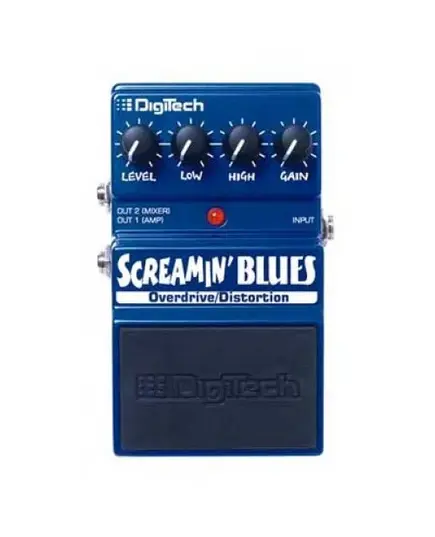 Педаль эффектов Digitech DSB Screamin' Blues