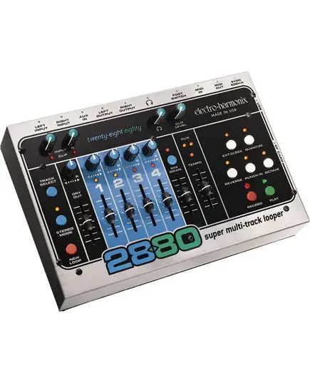 Педаль эффектов Electro-Harmonix 2880 Stereo Multi-Track Looper